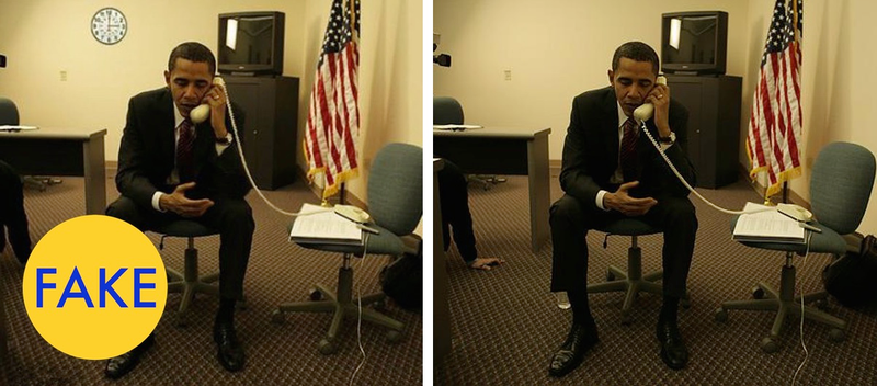 Illustration for article titled 9 Viral Images That Are Totally Fake